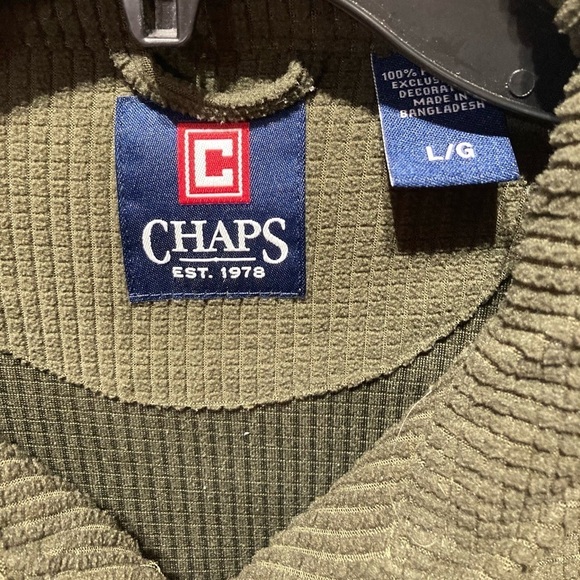 Mens Chaps by Ralph Lauren Long Sleeve Pullover - Picture 3 of 3